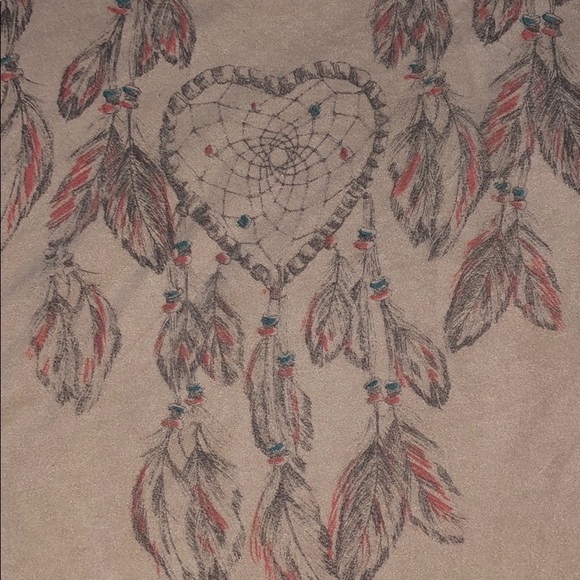 Mudd Fringed top - Picture 2 of 3